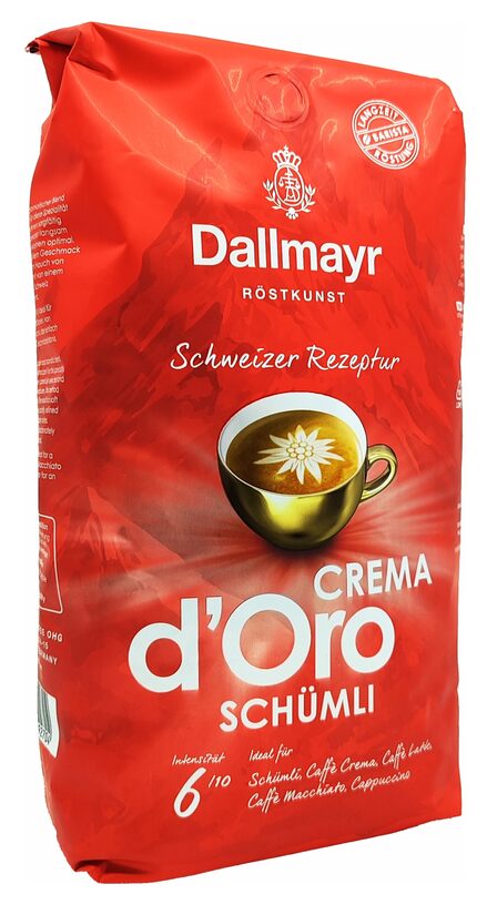Dallmayr Selektion Crema d'Oro Schümli kohvioad 1 kg